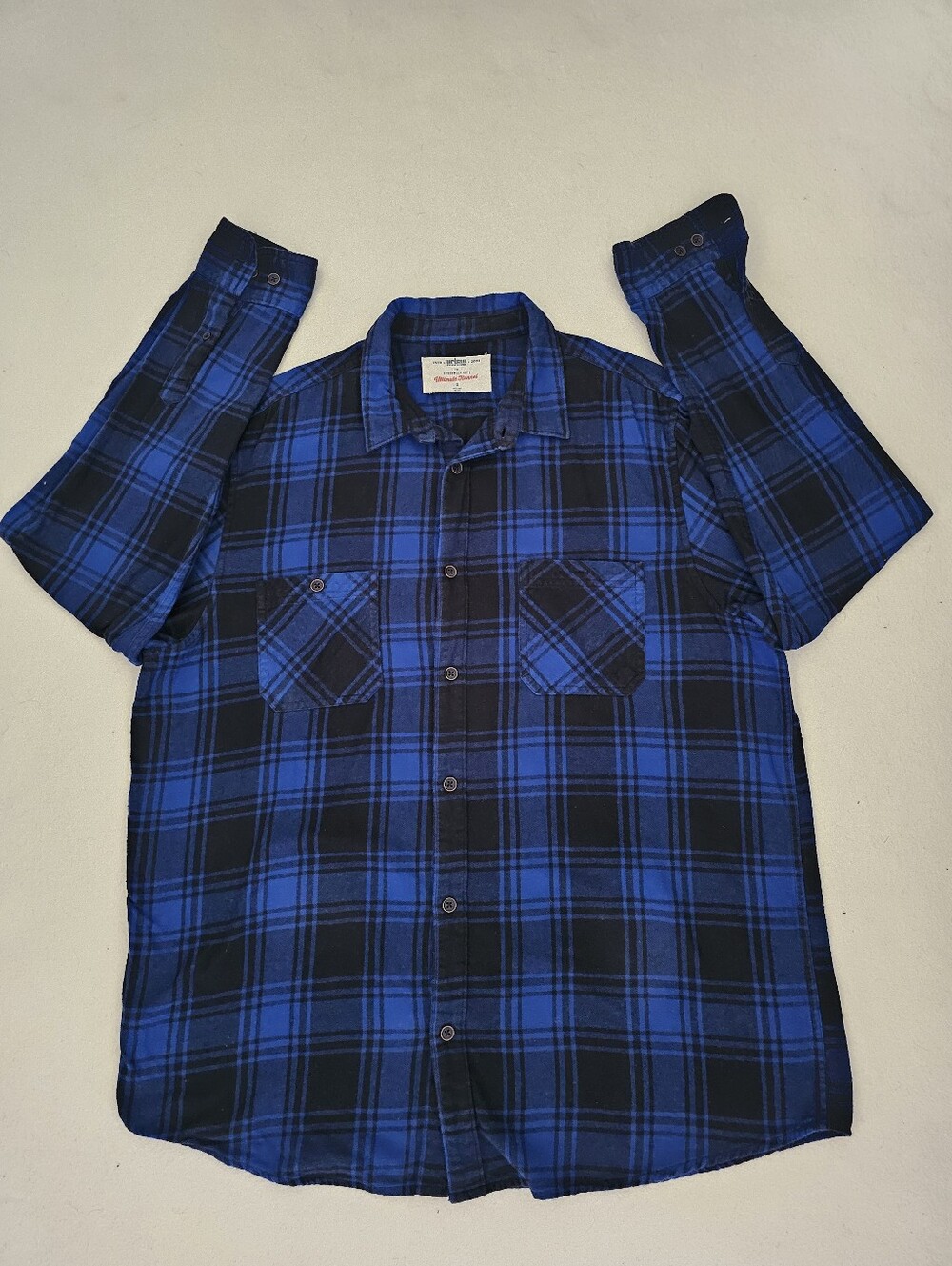 URBAN PIPELINE The Awesomely Soft Ultimate Fannel Mns Shirt 100% Cotton SIZE XL.